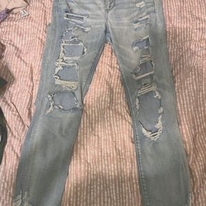 Womens American Eagle distressed Jeans